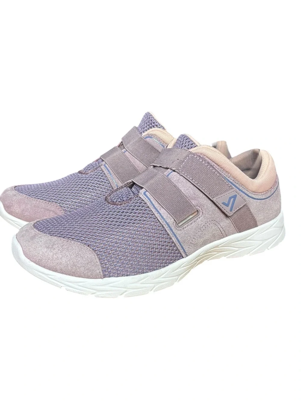 Vionic Brisk Ema Comfort Walking Sneakers in Lite Purple– Women’s Size 9 Wide